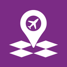 InMapz Airports Maps 아이콘