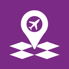 InMapz Airports Maps 圖標