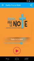 Poster Radio Fra Le Note