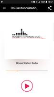 House Station Radio Affiche