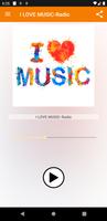 I LOVE MUSIC-Radio-poster