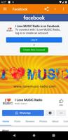 I LOVE MUSIC-Radio screenshot 1