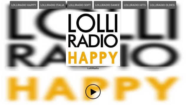 LolliRadio 截图 1