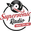 supersonic radio vintage vinyl only