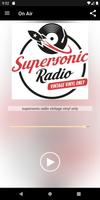 supersonic radio vintage vinyl only पोस्टर