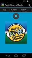 Radio Abruzzo Marche ポスター
