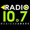Radio 10.7 musicadamare