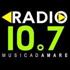 Radio 10.7 musicadamare icon