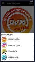 Radio Video Music plakat