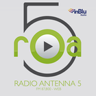 Radio Antenna 5 Crema icône