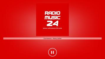 Radio Music 24 captura de pantalla 3