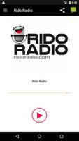 RIDO RADIO ポスター