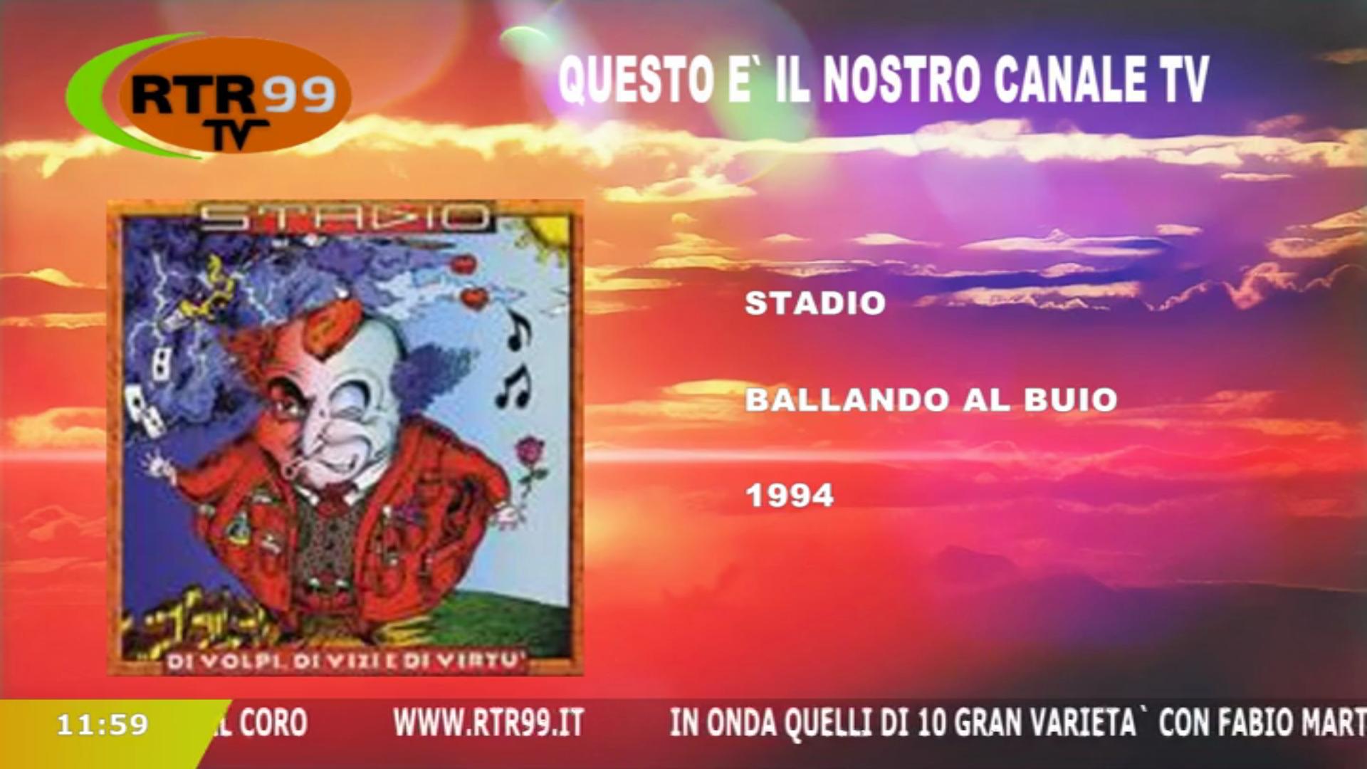 MP3 BALLANDO AL BUIO STADIO SCARICARE
