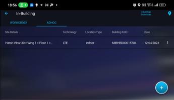 Netvelocity Inbuilding скриншот 2