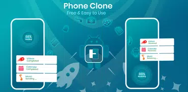 Smart Phone Clone-Transfer alle Telefondaten