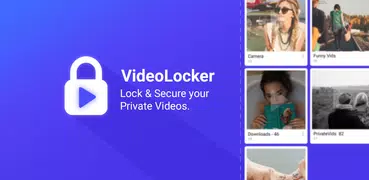 Video locker - Hide videos