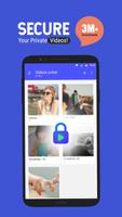 Video locker - Hide videos постер