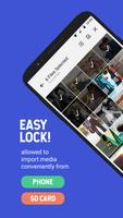 Video locker - Hide videos تصوير الشاشة 2