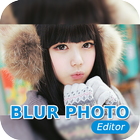 ikon Selfie Blur Background