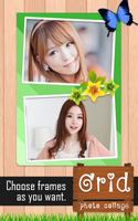 Photo Grid Collage Maker اسکرین شاٹ 1