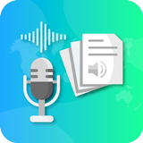 Speech to Text Converter : Voice Notes icône