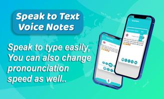 Speech to Text Converter : Voice Notes capture d'écran 2