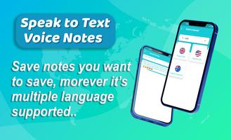 Speech to Text Converter : Voice Notes capture d'écran 3