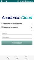 Academic Cloud Docentes Affiche