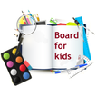 Drawing board kids アイコン