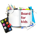 Drawing board kids APK