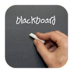 Blackboard draw icon