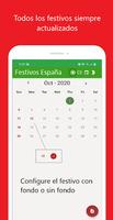 Calendario Festivo España 2024 Affiche