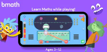 Bmath: Learn math at home