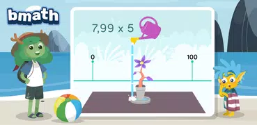 Bmath: Learn math at home
