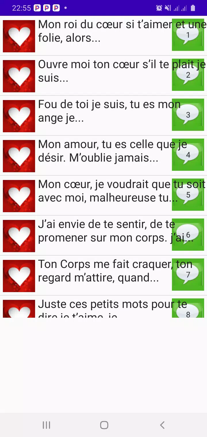 Android Icin Sms Amour 22 Apk Yi Indir