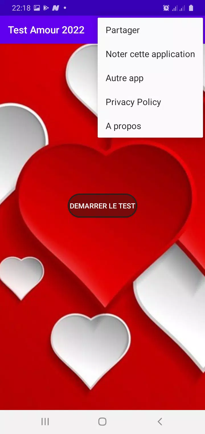 Test D Amour Quiz 21 Pour Android Telechargez L Apk
