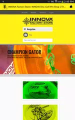 INNOVA Disc Golf Factory Store APK download