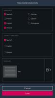 1 Schermata SAAM Task Creator