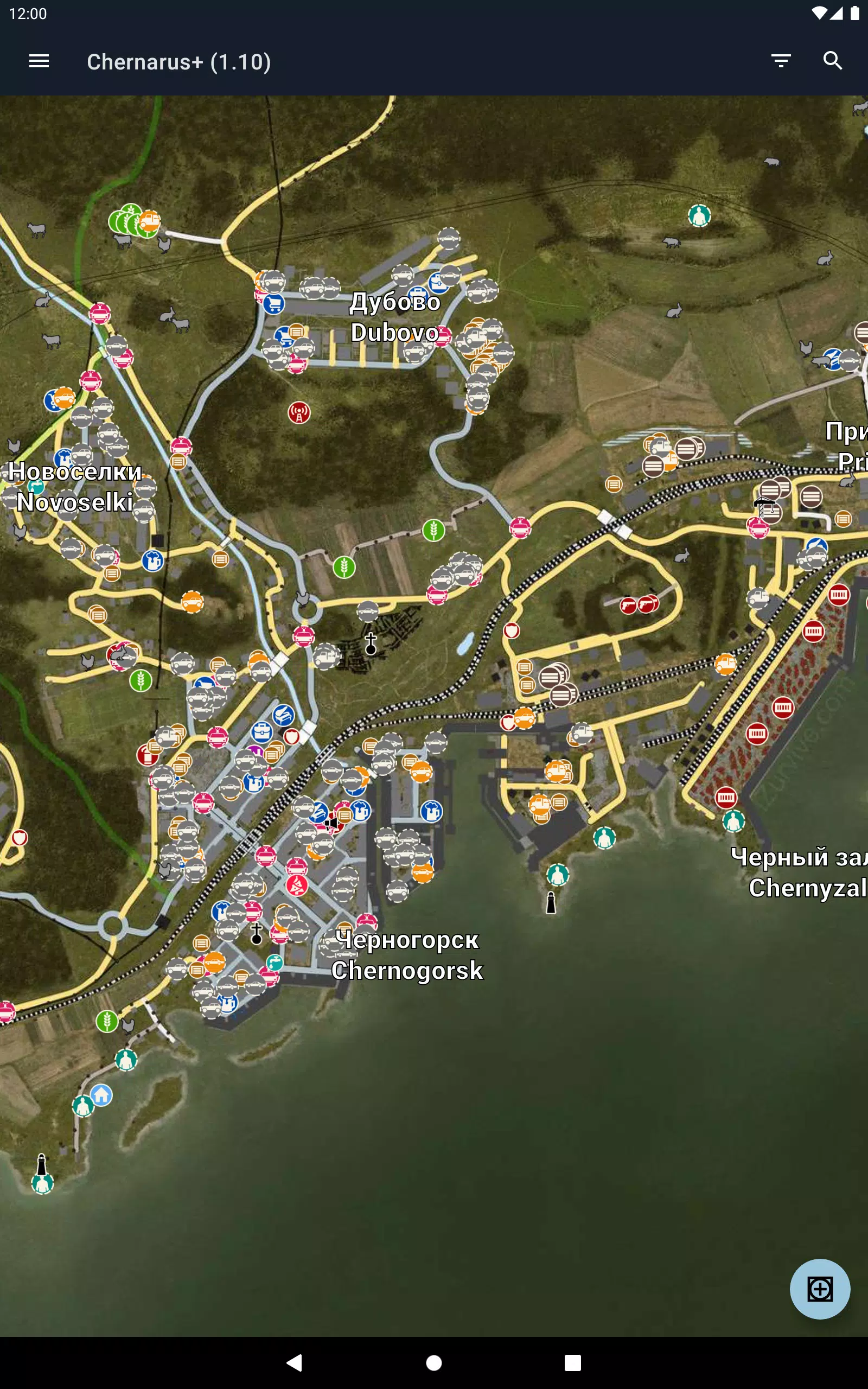New Dayz Map Xbox Izurvive - Map For Dayz & Arma For Android - Apk Download