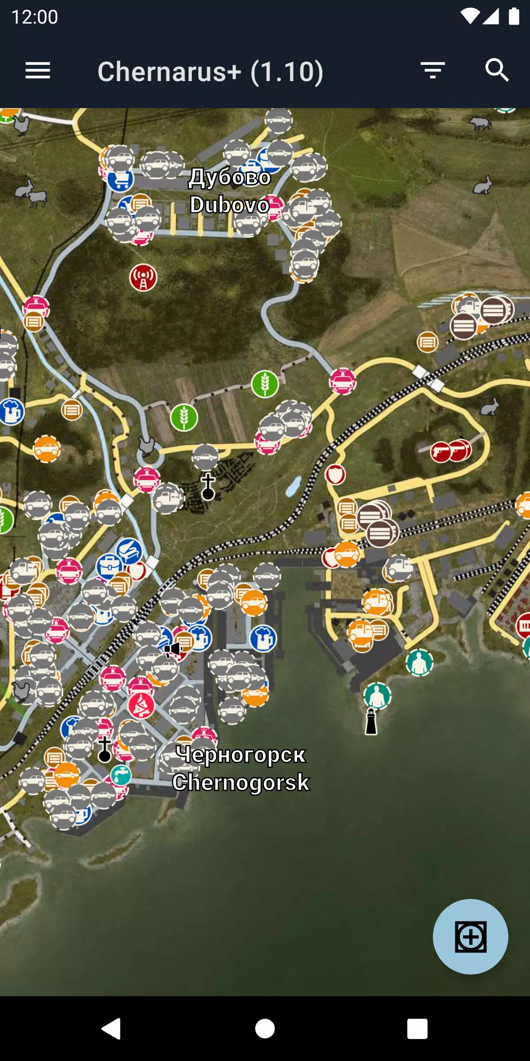 Central for DayZ - Map & Guide for Android - Free App Download