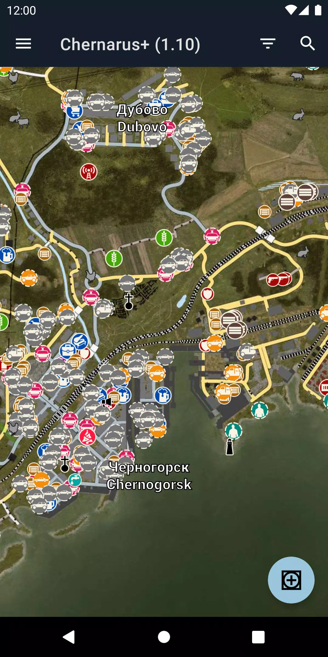 iZurvive - Map for DayZ & Arma for Android - Download