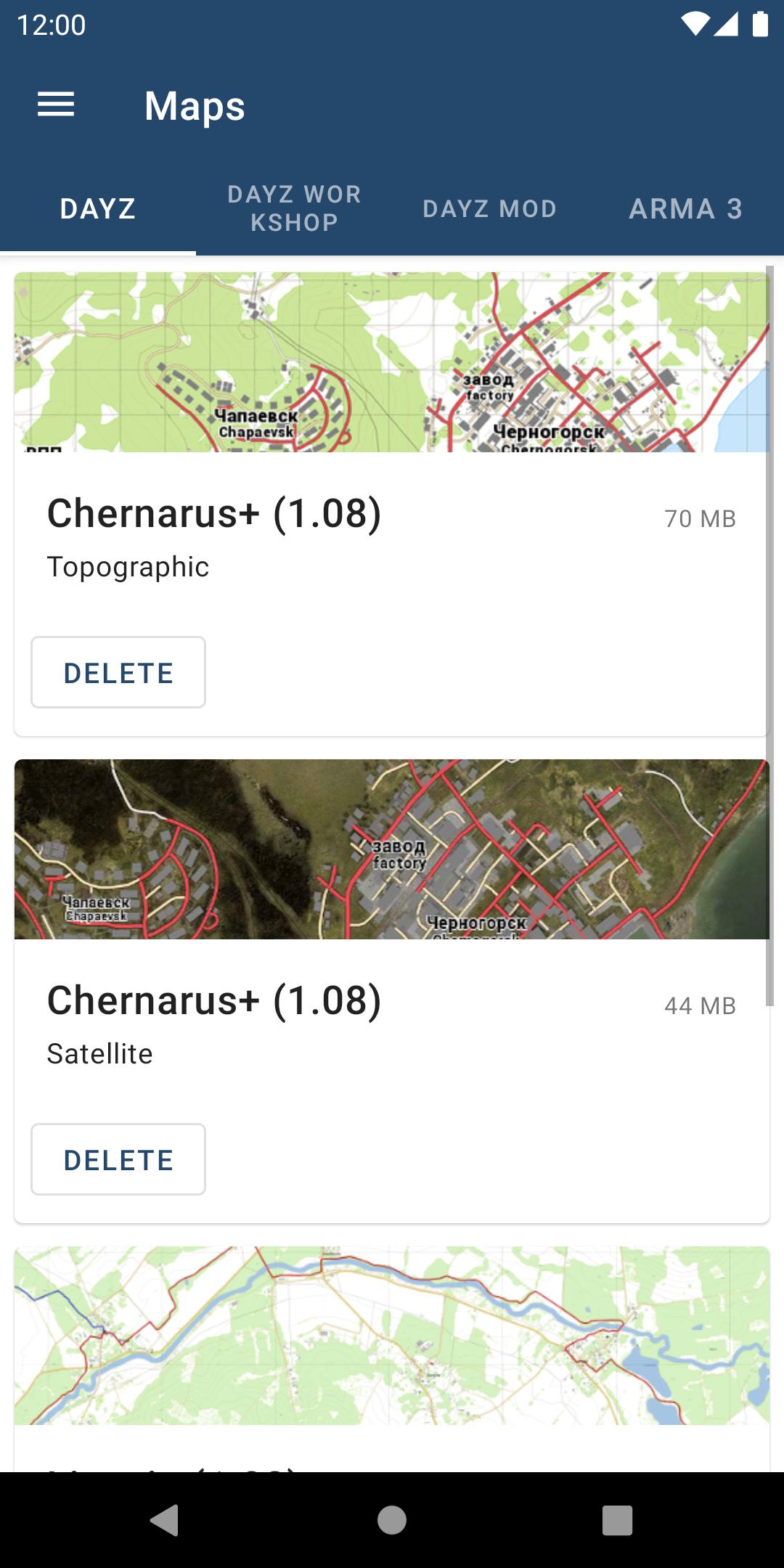 Izurvive Map For Dayz Arma For Android Apk Download - arma 3 map roblox