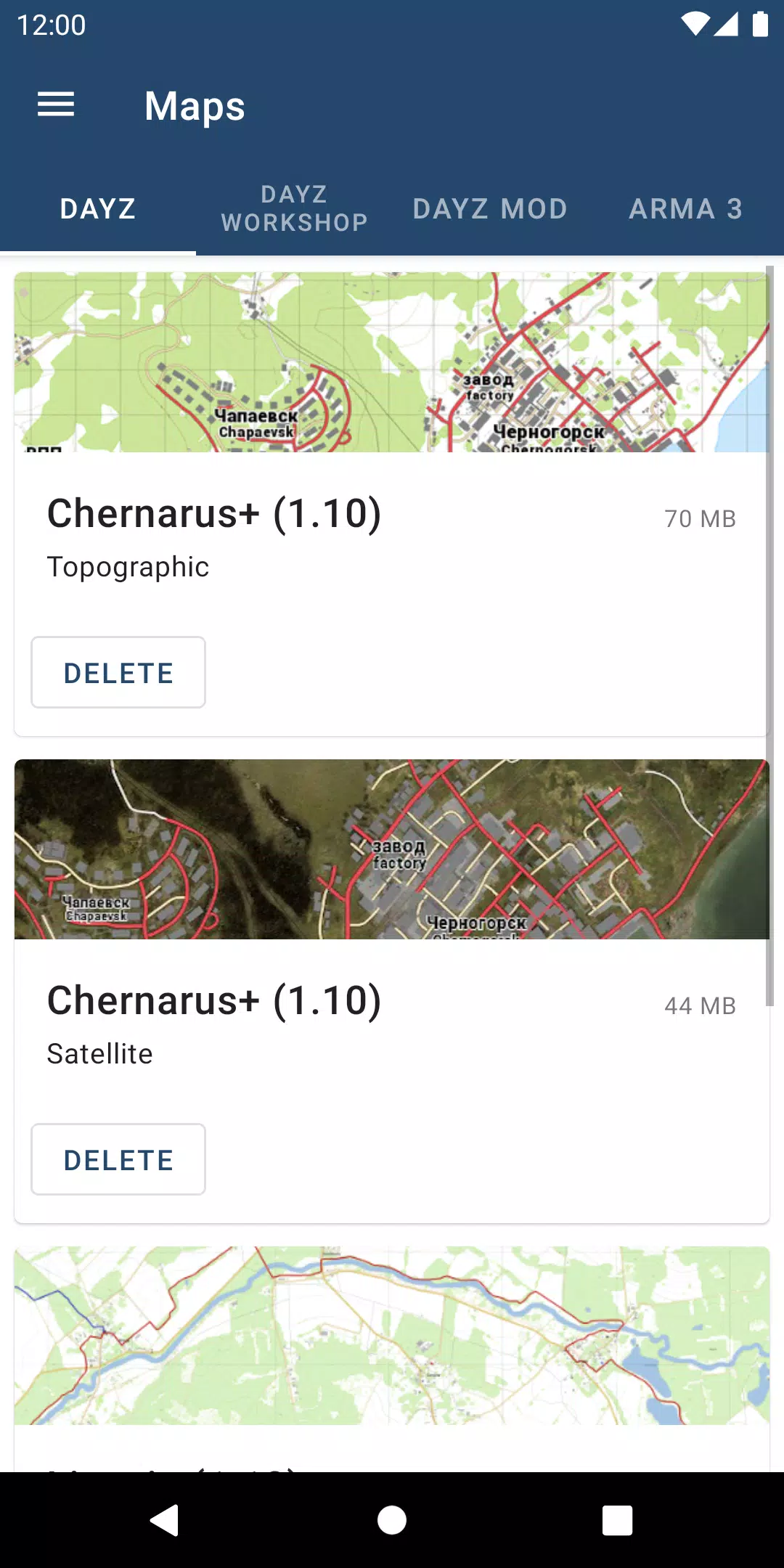 iZurvive - Map for DayZ & Arma APK for Android Download