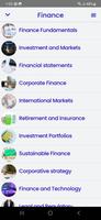 Curso de Finanzas โปสเตอร์