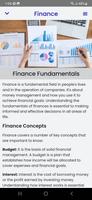 Curso de Finanzas ภาพหน้าจอ 1