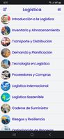 پوستر Curso de Logística