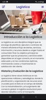 برنامه‌نما Curso de Logística عکس از صفحه