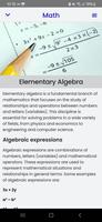 Curso de Matemáticas скриншот 2