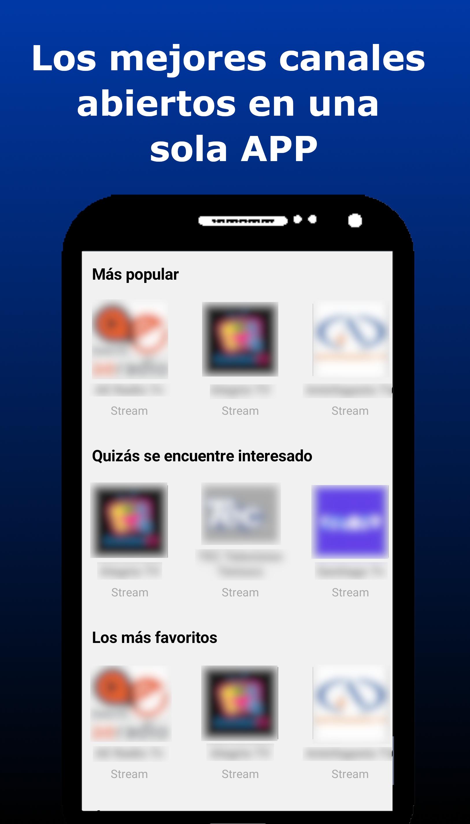 TV Online Chile - television chilena pour Android - Téléchargez l'APK