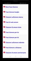 Poster Citazioni d'amore